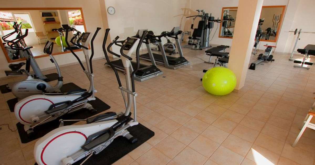 Een foto van de faciliteiten bij Bungalows & Villas La Palma Jardin