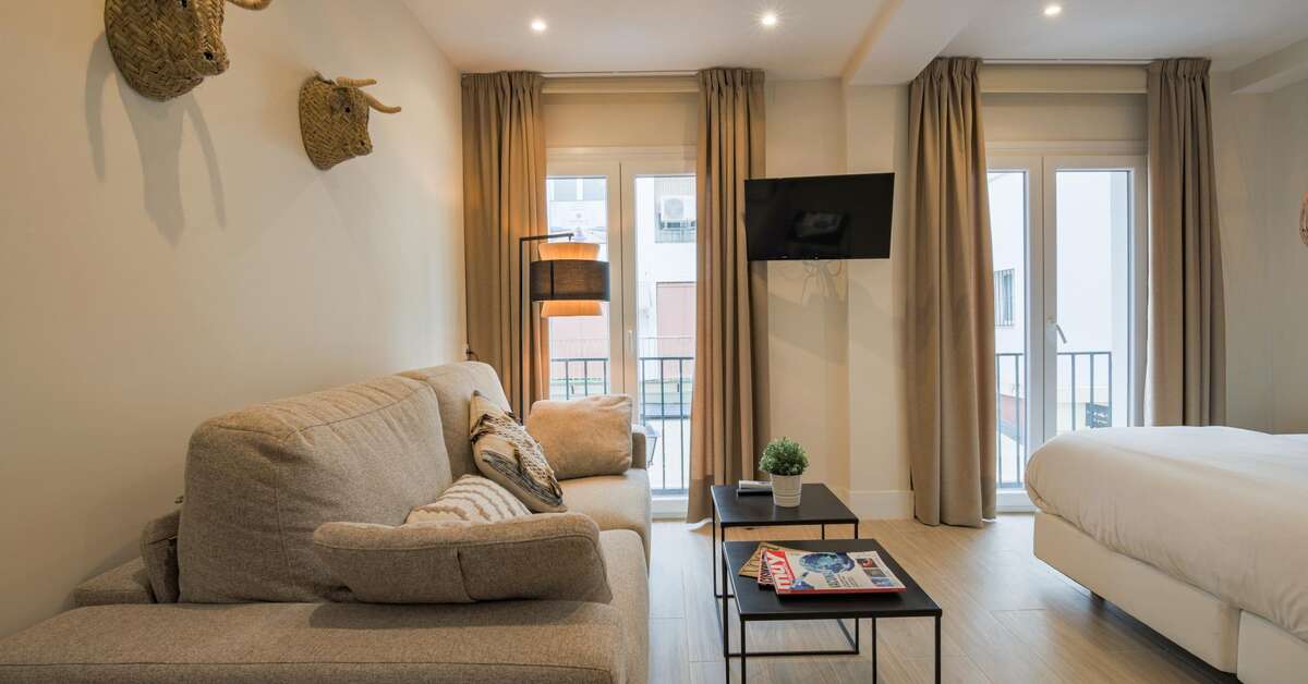 Ein Foto Apartments Magna Sevilla