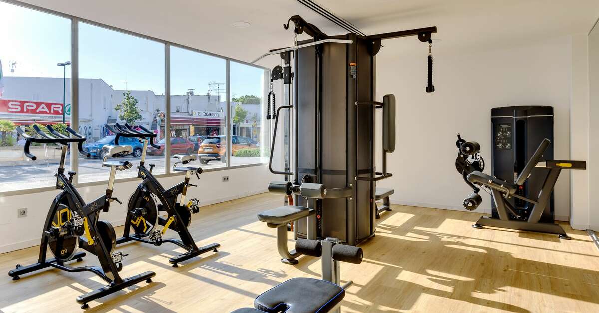 Een foto van de faciliteiten bij Alcudia Garden Aparthotel