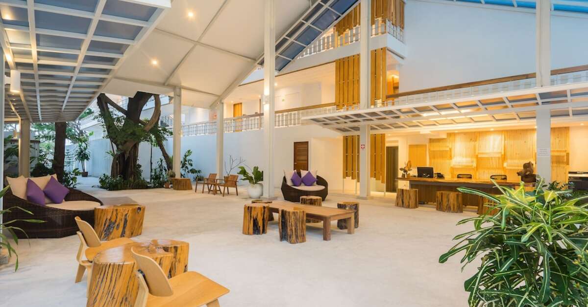 Een foto van White Sand Samui Resort
