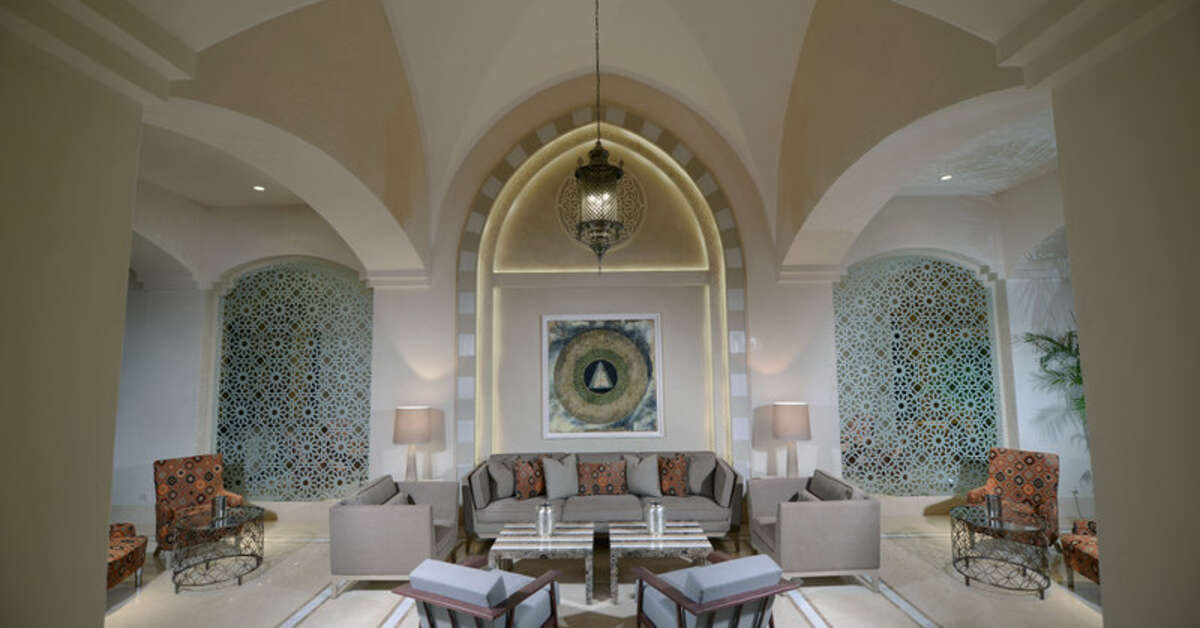 Een foto van het interieur van Steigenberger Alcazar
