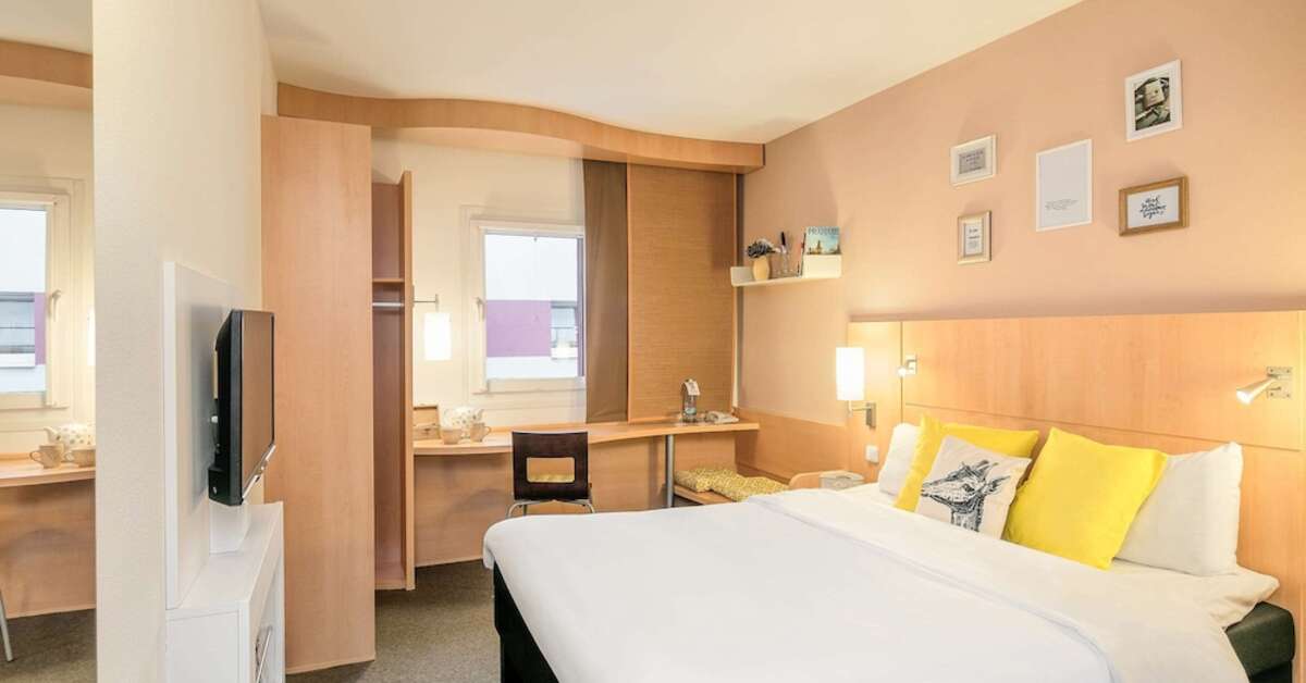 Een foto van Ibis Praha Old Town