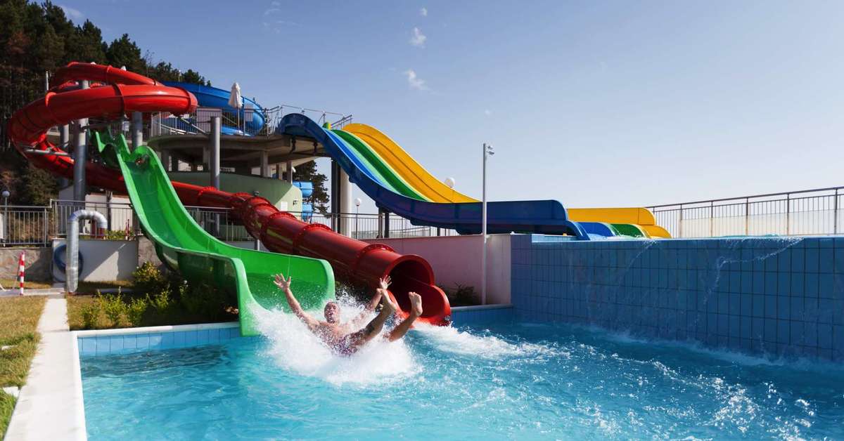 Een foto van het zwembad bij Sol Luna Bay All Inclusive