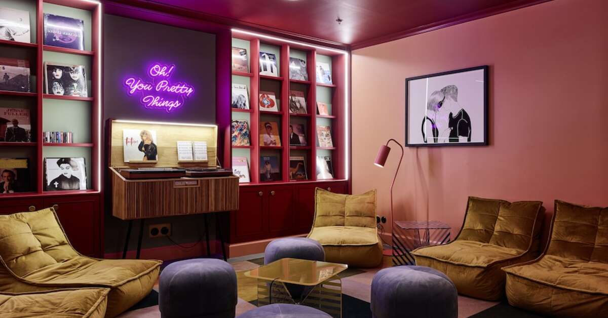 Een foto van 25hours Hotel Kopenhagen