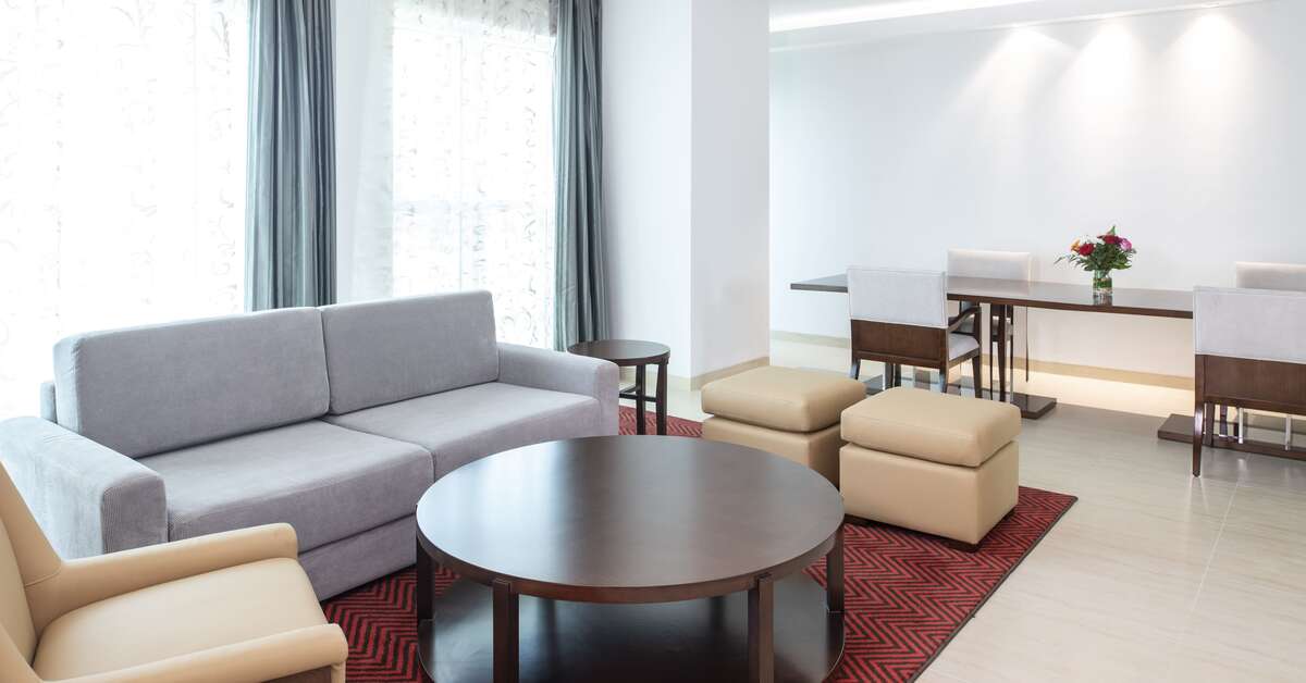 Een foto van de faciliteiten bij Four Points by Sheraton Sharjah