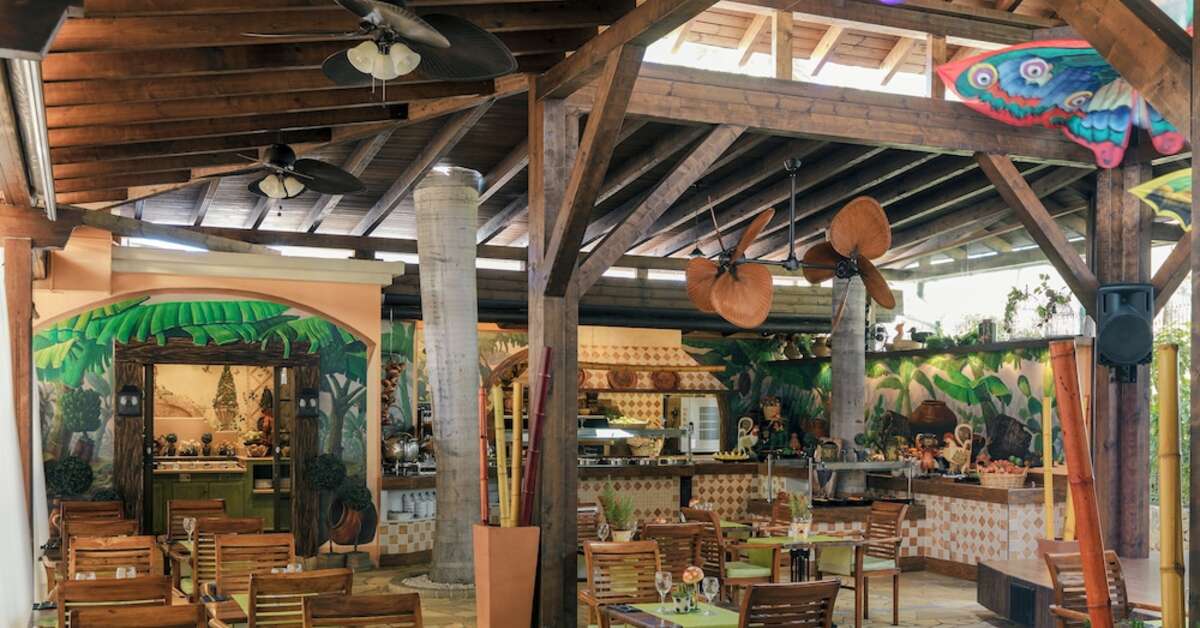 Een foto van de faciliteiten bij Green Garden Resort