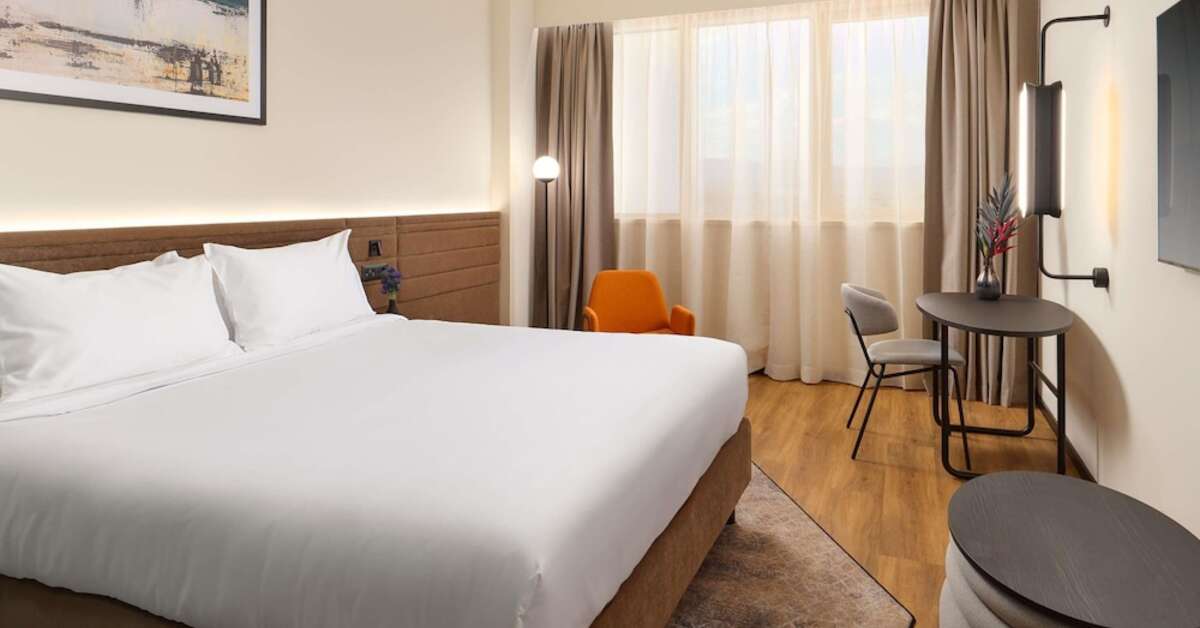 Een foto van Novotel Zagreb