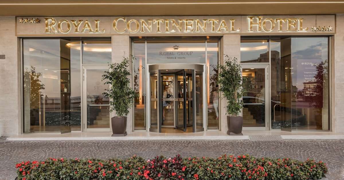 Een foto van Royal Continental Hotel