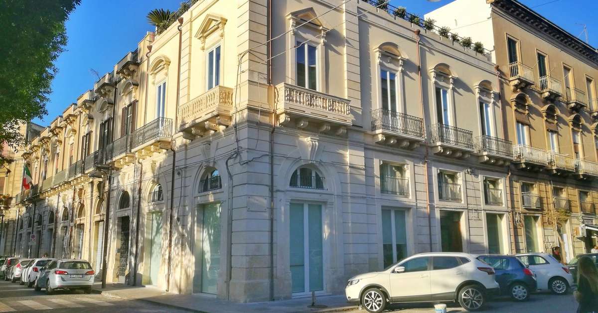 Een foto van de buitenkant van Caportigia Boutique Hotel