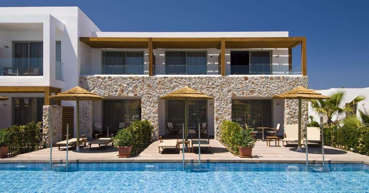 Een foto van het zwembad bij TUI Blue Palazzo Del Mare