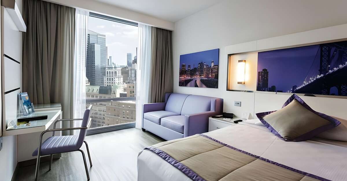 Een foto van Riu Plaza New York Times Square