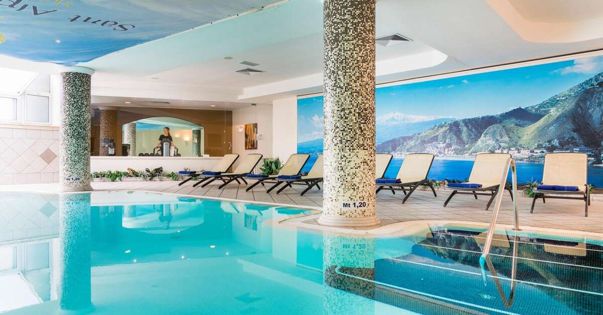 Een foto van Sant Alphio Garden Hotel & Spa