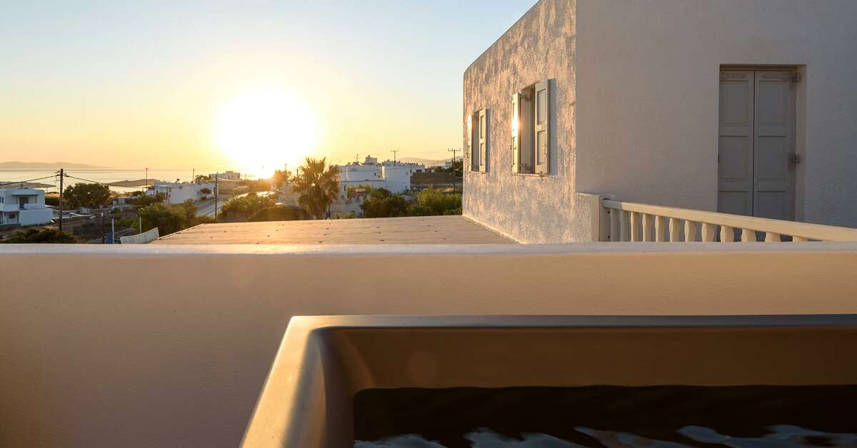 Een foto van Vrachos Suites Mykonos