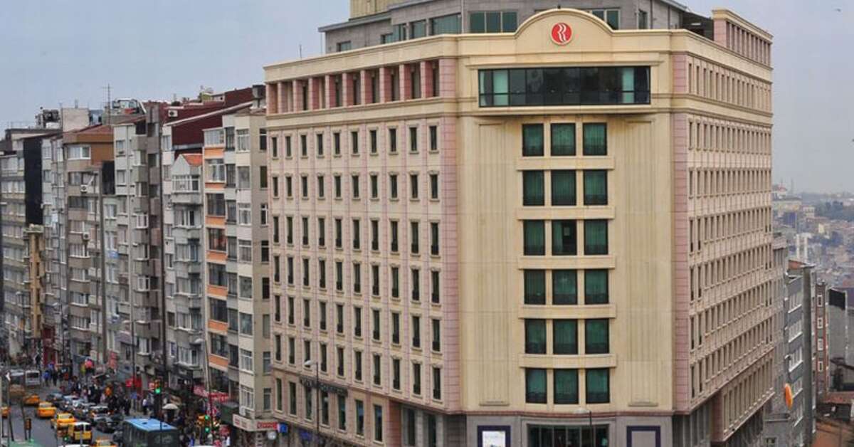 Een foto van Ramada Plaza By Wyndham İstanbul City Center