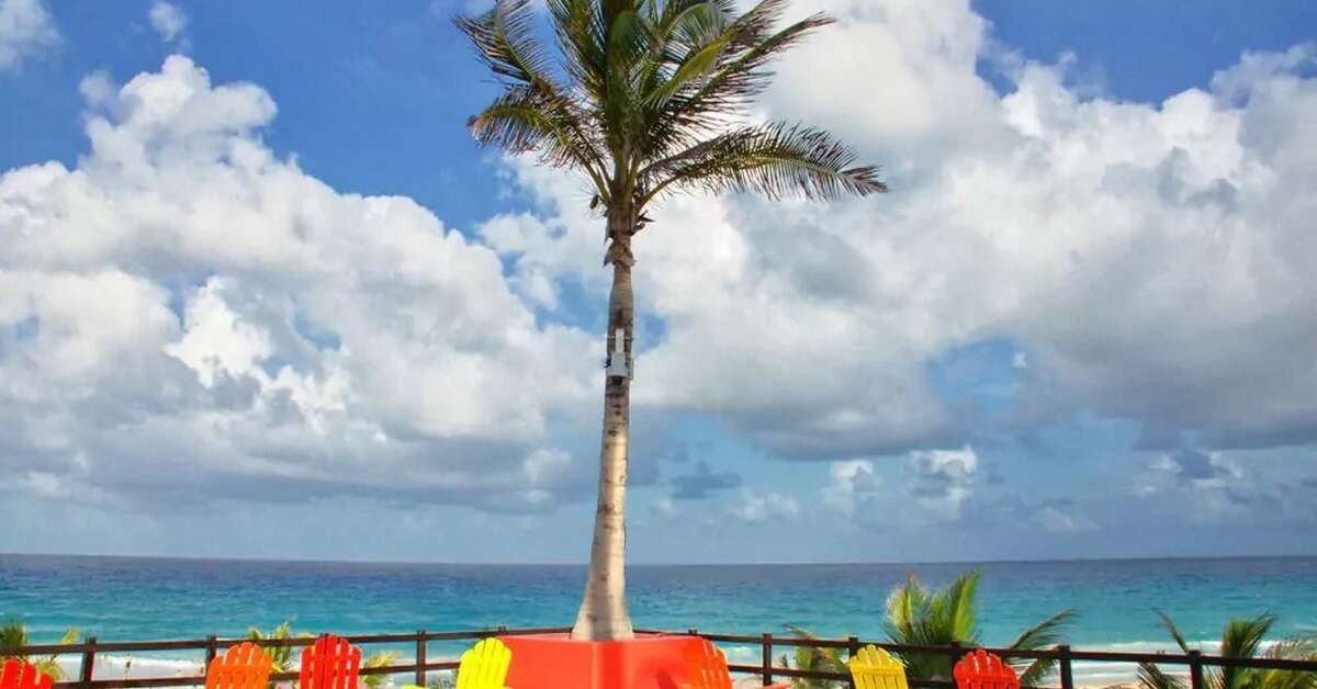 Een foto van The Pyramid At Grand Oasis