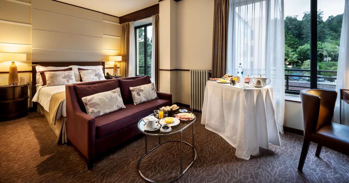 Een foto van Terra Nostra Garden Hotel