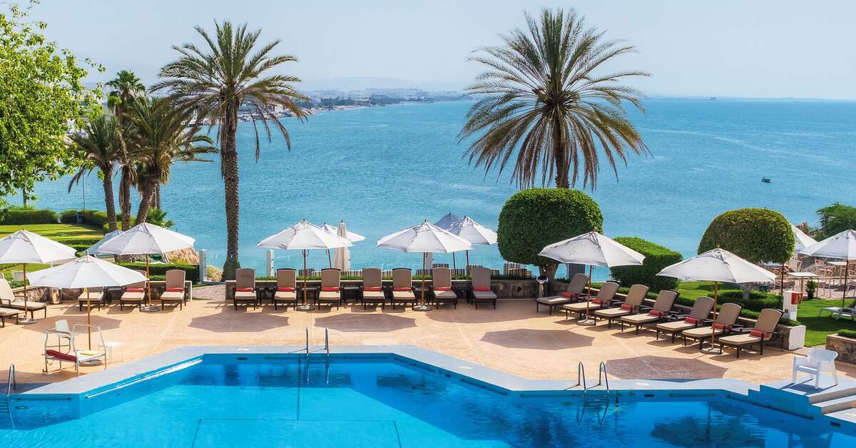Een foto van Crowne Plaza Muscat