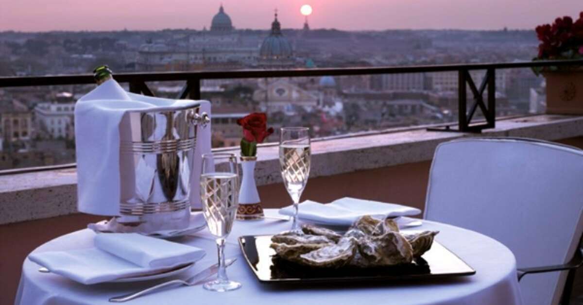 Een foto van Hassler Roma Hotel