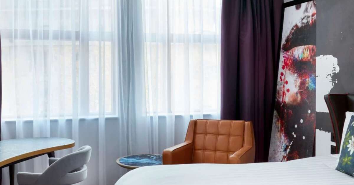 Een foto van NYX Hotel London Holborn