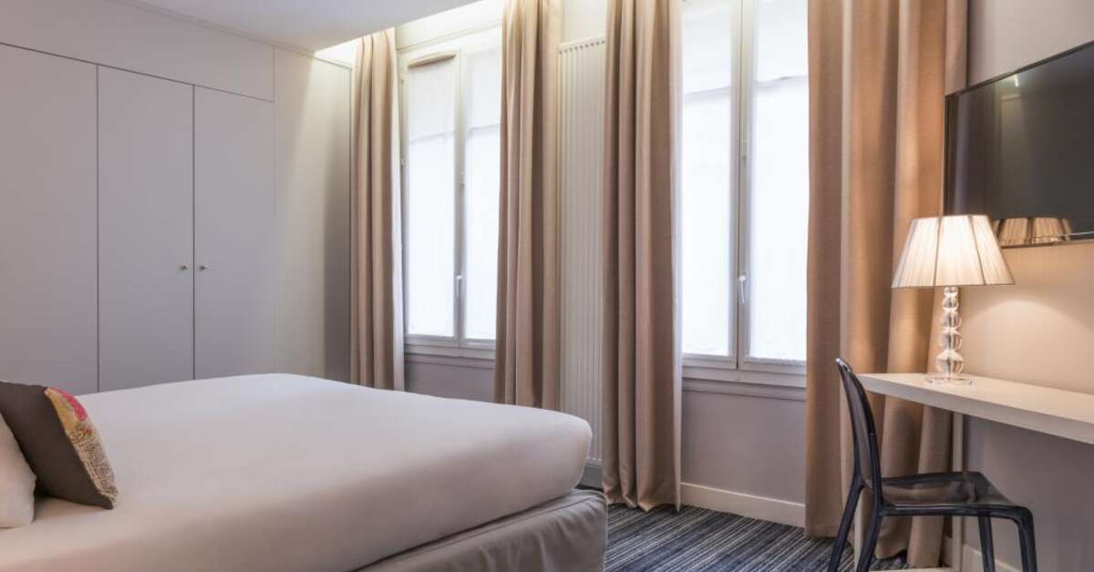 Een foto van Hotel Paris Vaugirard