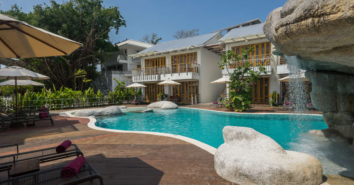 Een foto van White Sand Samui Resort