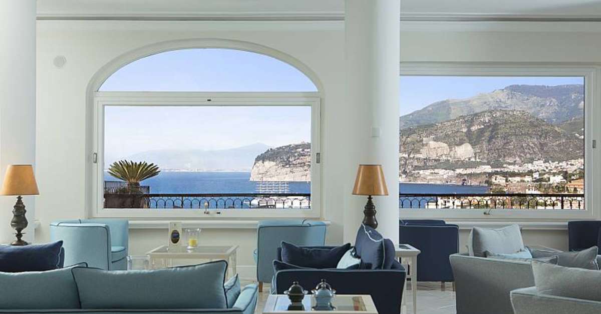Een foto van Grand Hotel Capodimonte