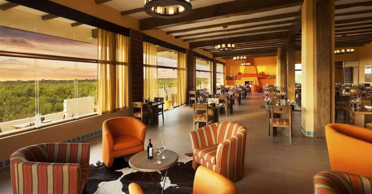 Een foto van de faciliteiten bij Hotel El Dorado Royale