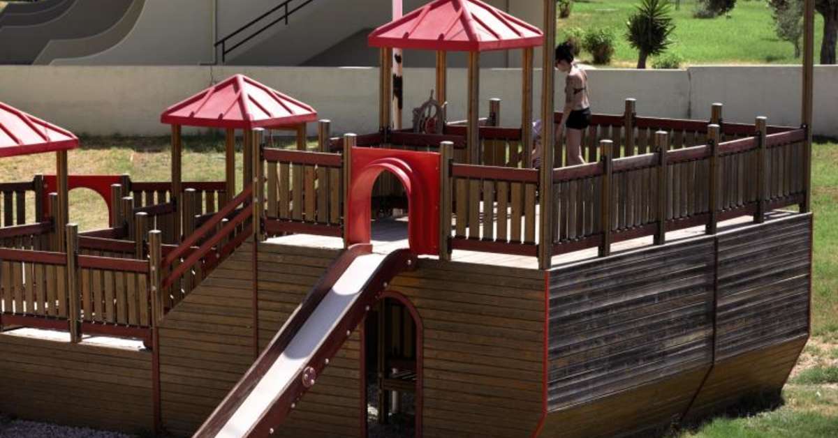 Een foto van de faciliteiten bij Virginia Family Resort