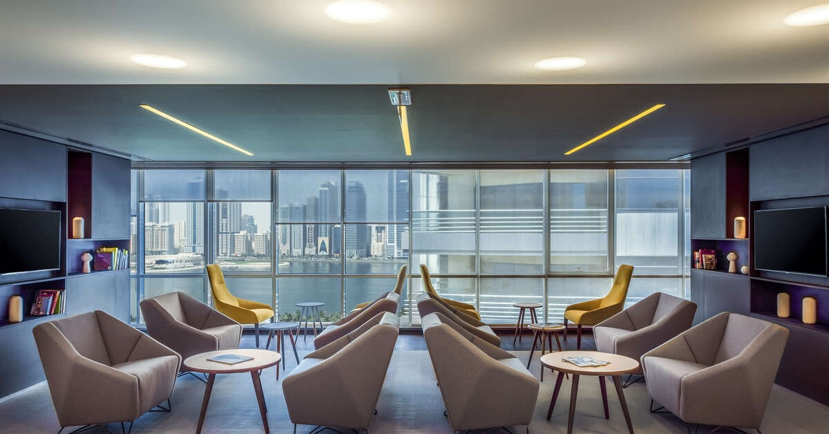 Een foto van The Act Hotel