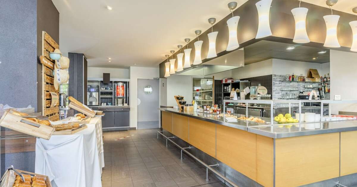 Een foto van B&B Hotel Marseille Prado Parc des Expositions