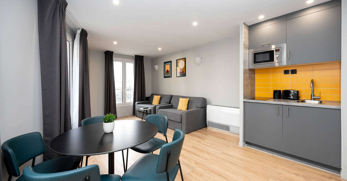 Een foto van Staycity Paris Gare de l'Est