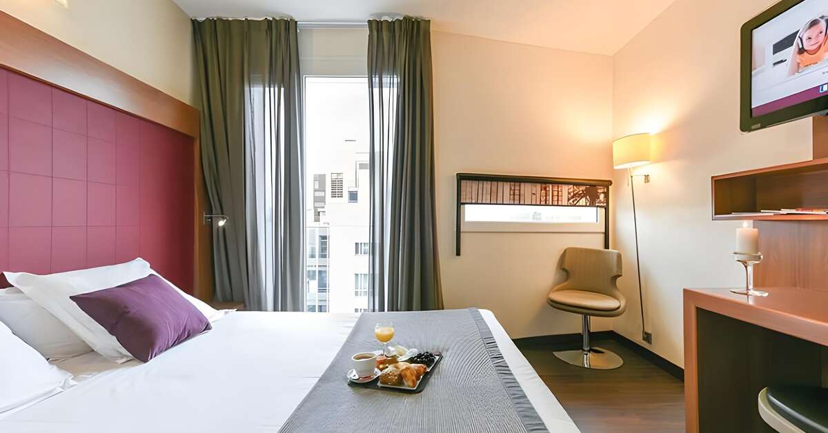 Een foto van Park & Suites Paris Grande Bibliotheque