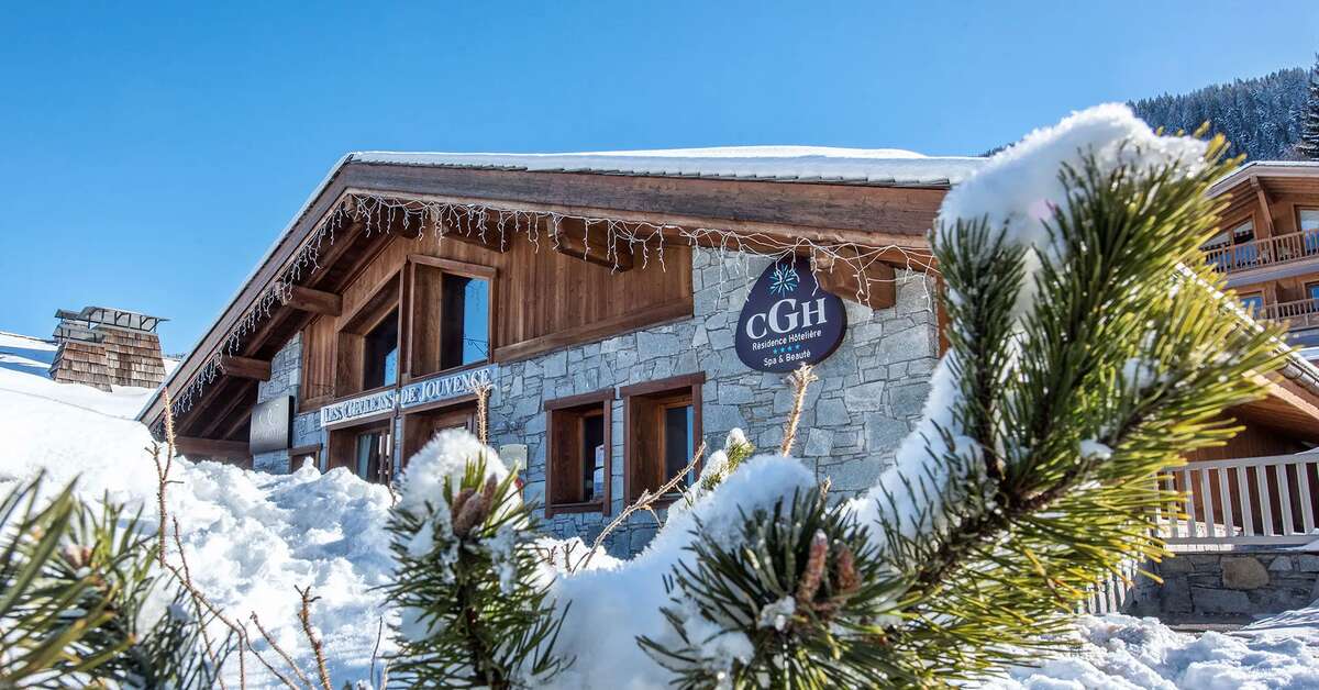 Een foto van Residence CGH Les Chalets de Jouvence