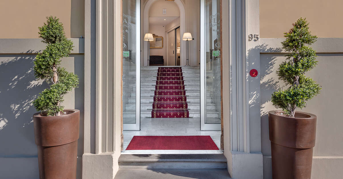 Een foto van Hotel La Fortezza