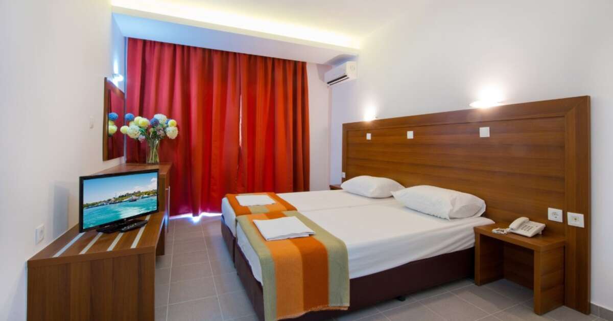 Een foto van Afandou Blu Hotel