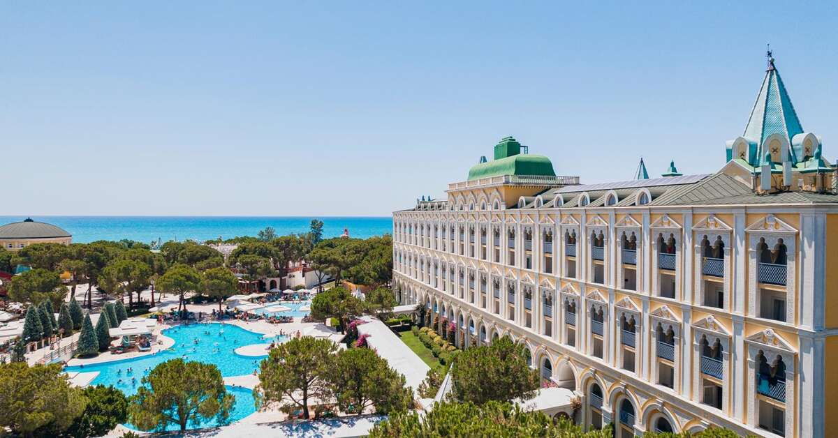 Een foto van Asteria Kremlin Palace Hotel