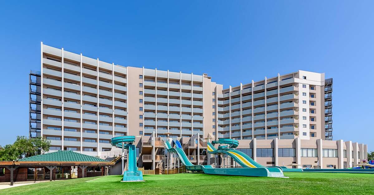 Een foto van de faciliteiten bij Jupiter Albufeira Hotel