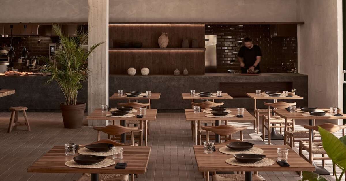 Een foto van de faciliteiten bij Theros All Suite Hotel