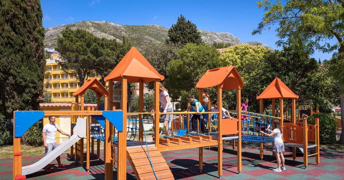 Een foto van de faciliteiten bij Remisens Hotel Epidaurus