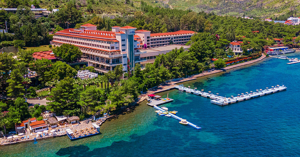 Ein Foto Labranda Mares Marmaris Hotel