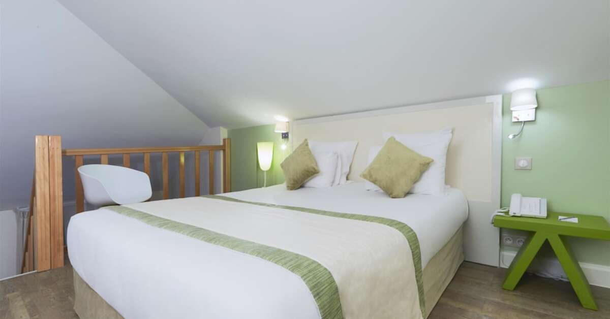 Een foto van Hotel Kyriad Paris Montmartre