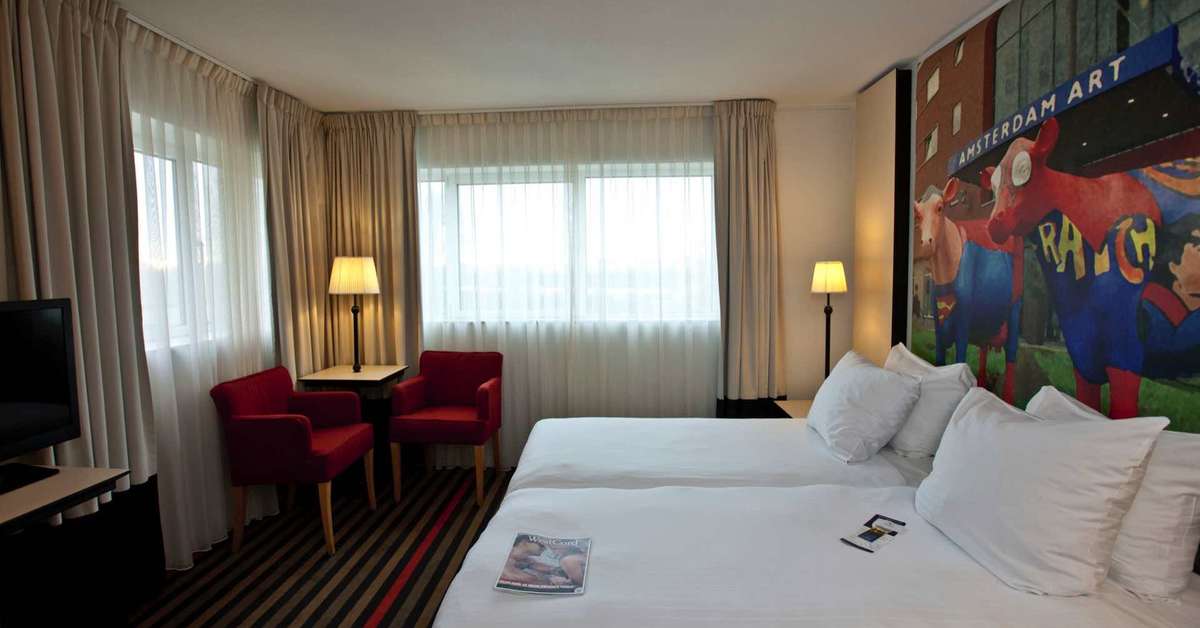Een foto van Westcord Art Hotel Amsterdam
