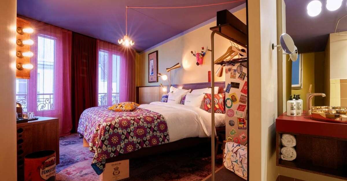 Een foto van 25hours Hotel Terminus Nord