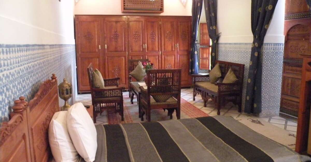 Een foto van Riad Dar Sbihi