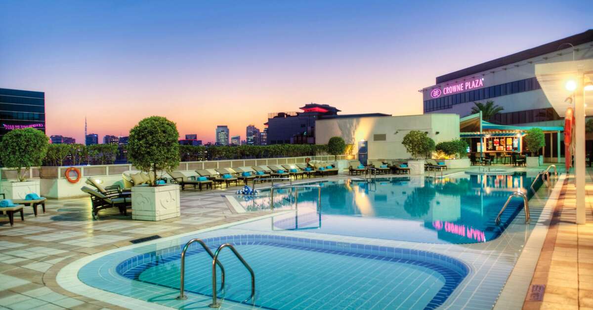 Een foto van Crowne Plaza Deira