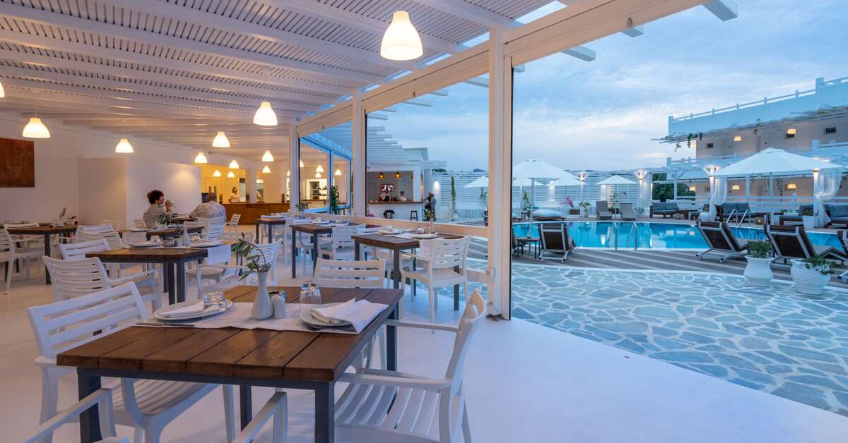 Ein Foto von den Einrichtungen im Aloe Hotel