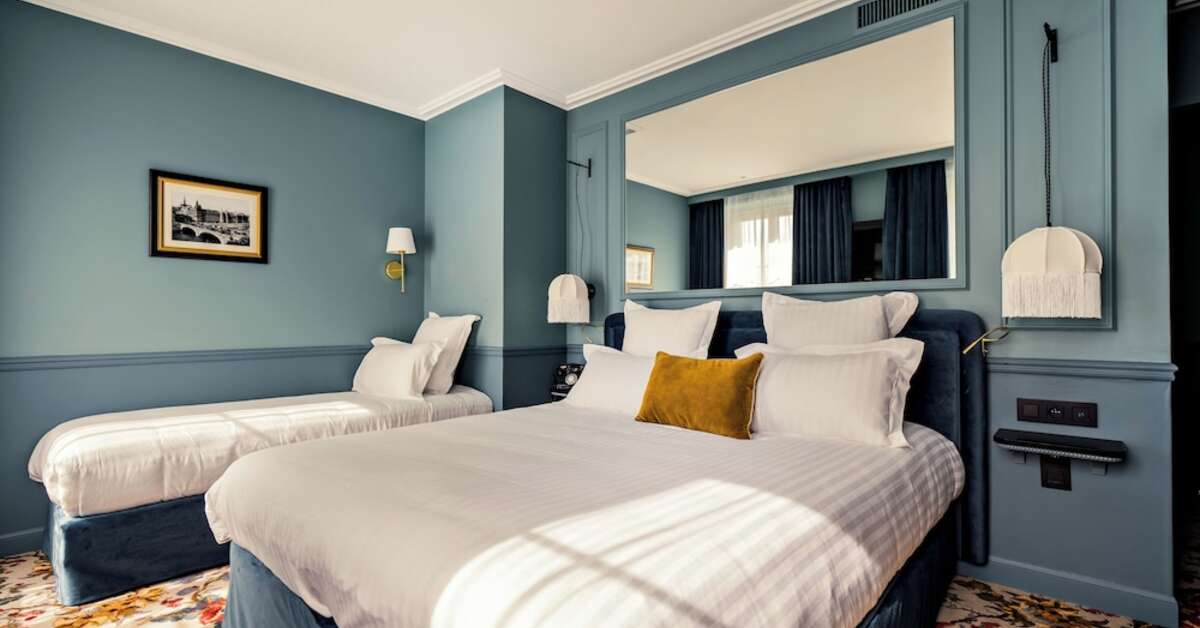 Ein Foto Hotel Duquesne Eiffel