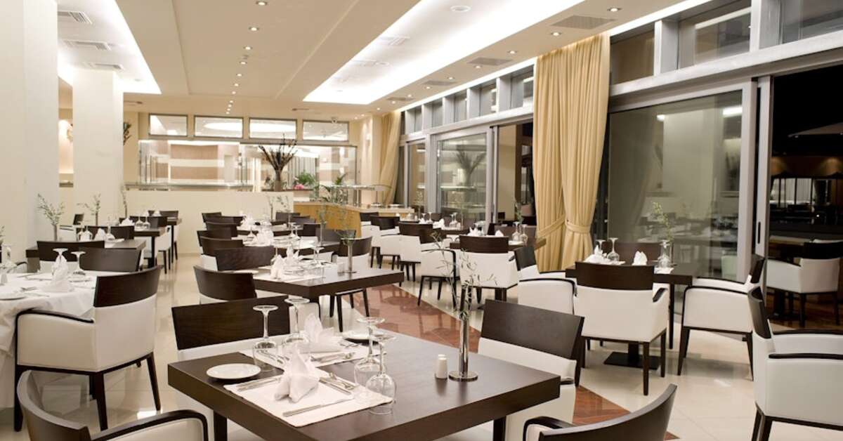 Ein Foto von den Einrichtungen im Konstantinos Palace
