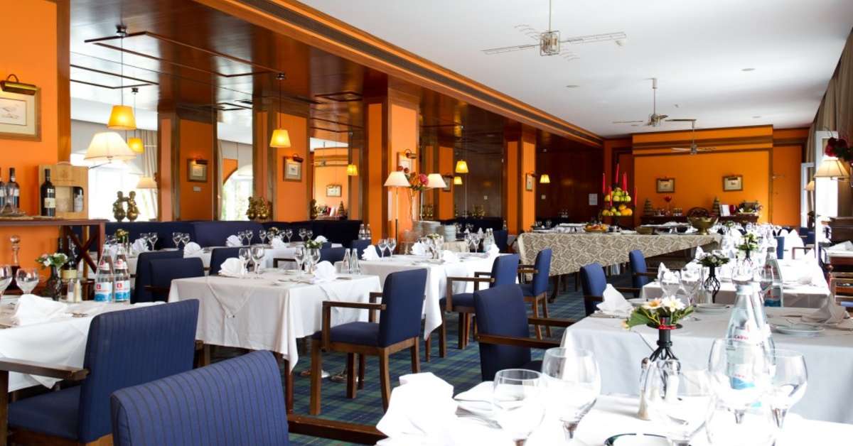 Een foto van de faciliteiten bij Golden Tulip Caramulo Hotel & Spa