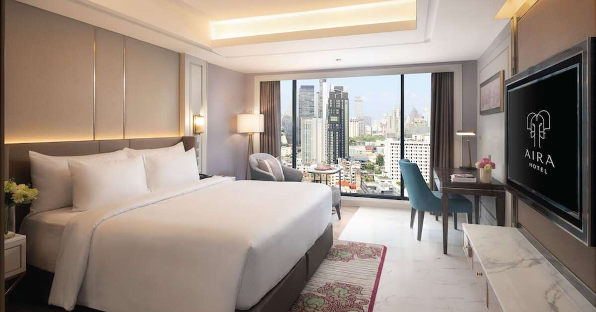 Een foto van Aira Hotel Bangkok
